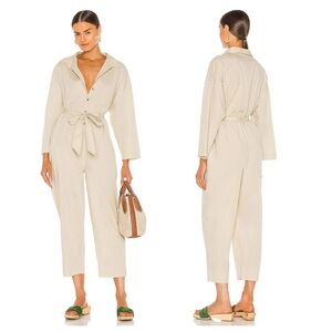 Free People Linen Jumpsuit
